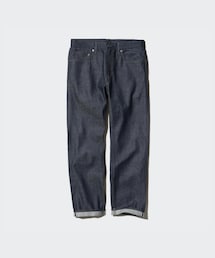 UNIQLO | レギュラーフィットジーンズ/セルビッチ(デニムパンツ)