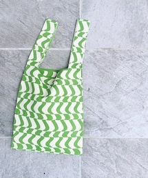 HCAE | JACQUARD KNIT BAG - GREEN -(トートバッグ)
