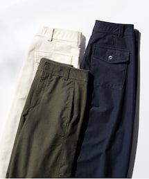 UNIQLO | ジャージーバレルレッグパンツ(パンツ)