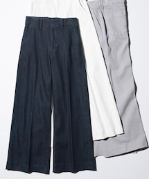UNIQLO | ワイドトラウザージーンズ(デニムパンツ)
