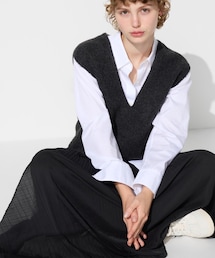 UNIQLO | シフォンスカート(スカート)