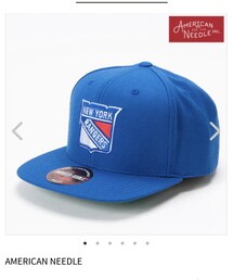 AMERICAN NEEDLE | AMERICAN NEEDLE ベースボールキャップ NHL ニューヨーク・レンジャース  https://never-mind.biz/collections/american-needle/products/400a1v-nyr(キャップ)