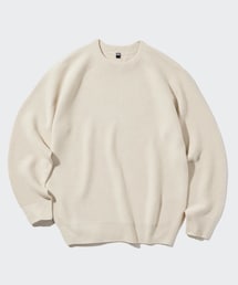 UNIQLO | 3Dクルーネックセーター(ニット/セーター)
