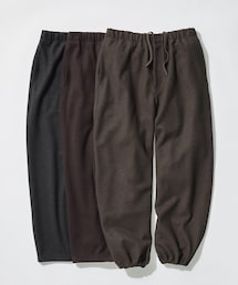 UNIQLO | ブラッシュドスウェットワイドパンツ(パンツ)
