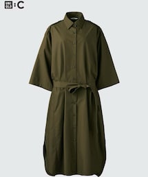 UNIQLO | シャツワンピース