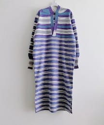 HCAE | GRADATION KNIT DRESS(ワンピース)