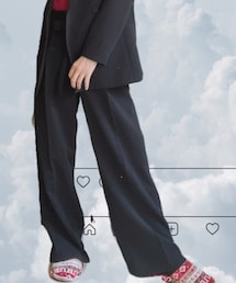 あとで | スーツパンツ