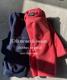 @jdbase_cap | スウェット