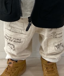 DENIM DUNGAREE | スウェットパンツ
