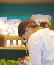 Lattice | ピアス（両耳用）