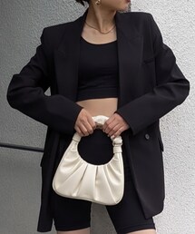 ZARA | ノーカラージャケット