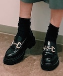 H&M(エイチ・アンド・エム)の「シューズ(ローファー)」