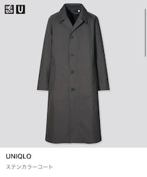 UNIQLO | ステンカラーコート