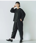 ブラウス＋サルエルパンツのセットアップの「トップス(その他トップス)」