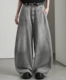 cussil | 【cussil/クシル】【12oz】スパイラルシームカーブデニムパンツ(デニムパンツ)