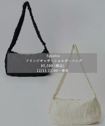 Spielio (12/11 12:00~ 発売) | 12/11~ 発売(ショルダーバッグ)