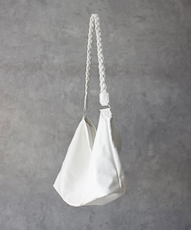 favclo. | 【Aran】 AMIKOMI SHOULDER BAG / 編み込みレザーショルダーバッグ(ショルダーバッグ)