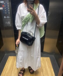 GU | シャツワンピース