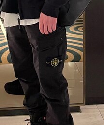 STONE ISLAND | カーゴパンツ
