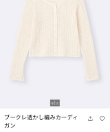 GU | カーディガン/ボレロ