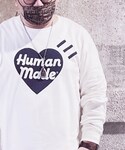 HUMAN MADE(ヒューマンメード)の「トップス(Tシャツ/カットソー)」