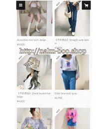 韓国ファッションセレクトショップ---⭐︎ | トップス