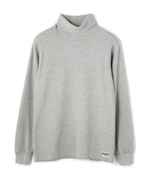 schott | LS HONEYCOMB TURTLENECK T-SHIRT/ハニカム タートルネックTシャツ(Tシャツ/カットソー)