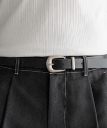 SINSS | Leather belt / レザーベルト(ベルト)