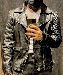 ZARA | ライダースジャケット
