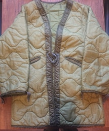 ライナーリメイク半纏 | ノーカラージャケット