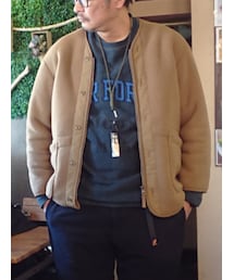 UNIQLO | ノーカラージャケット