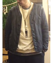 UNIQLO | ノーカラージャケット