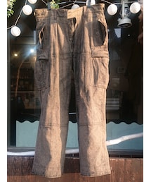 ドイツ軍 | ドイツ軍ウールカーゴパンツ(カーゴパンツ)