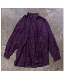 SPINNS | SPINNS(古着)のシルクシャツです。(シャツ/ブラウス)
