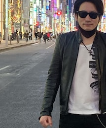 VANSON | ライダースジャケット