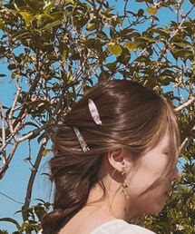 Lattice | バレッタ/ヘアクリップ