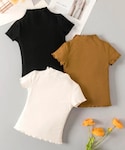 SHEINの「トップス(Tシャツ/カットソー)」