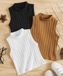 SHEINの「トップス(タンクトップ)」
