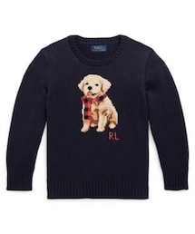POLO RALPH LAUREN CHILDRENSWEAR | パピー コットン セーター(ニット/セーター)