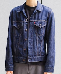 EDWIN | EDWINの濃紺(インディゴブルー)のデニムジャケット。古着屋さんで見つけました！(デニムジャケット)