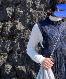 UNIQLO | ライトリブタートルネックT(トップス)