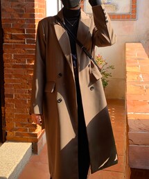 zouwa | チェスターコート