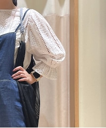 Samansa Mos2 blue | トップス