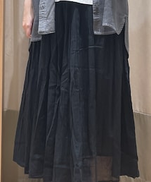 Samansa Mos2 blue | パンツ