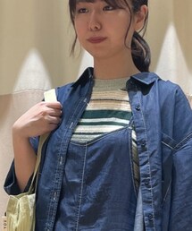Samansa Mos2 blue | トップス