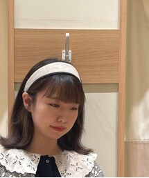 Samansa Mos2 | ヘアアクセサリー