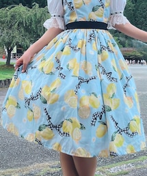 axes femme kawaii | ジャンパースカート