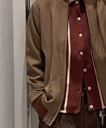 VINTAGE | ノーカラージャケット