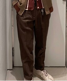 GLOBAL WORK | チノパンツ