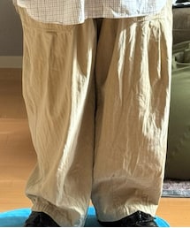 ANGLAN | チノパンツ